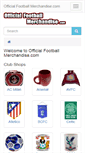 Mobile Screenshot of officialfootballmerchandise.com